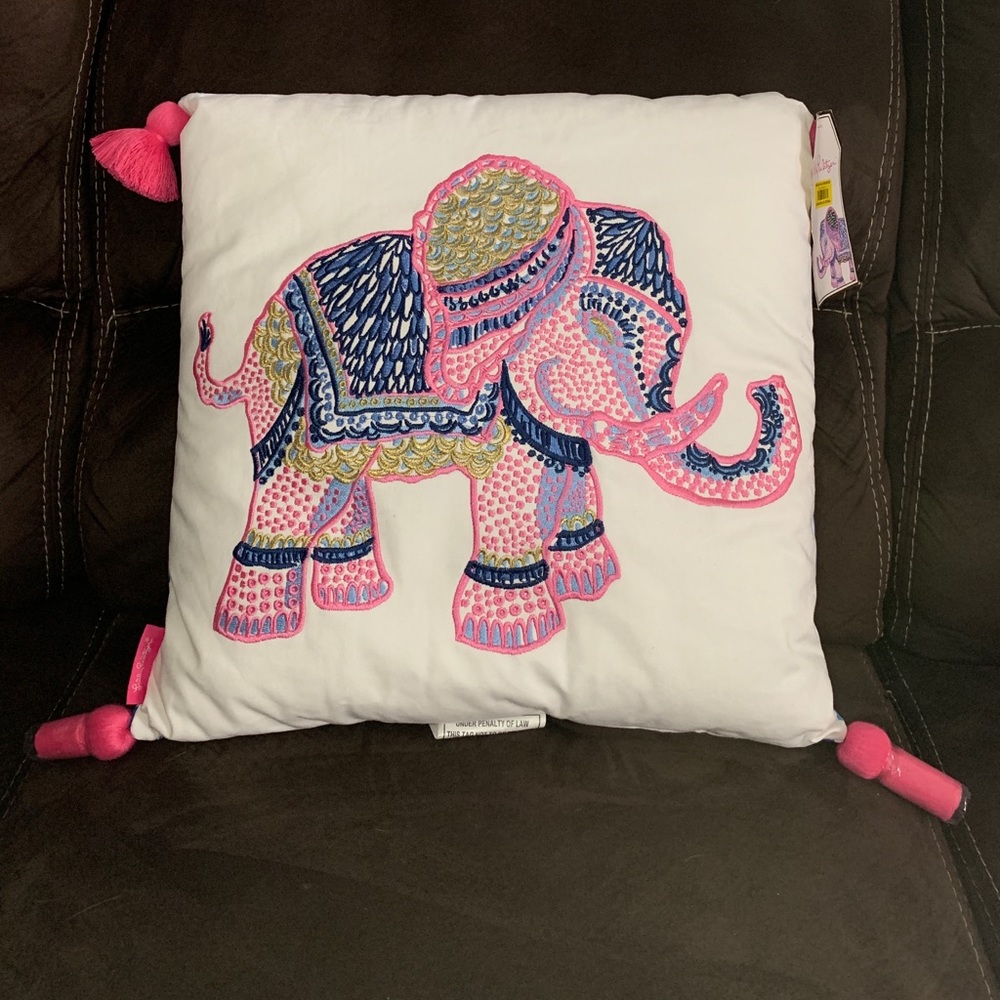 Lilly Pulitzer pillow